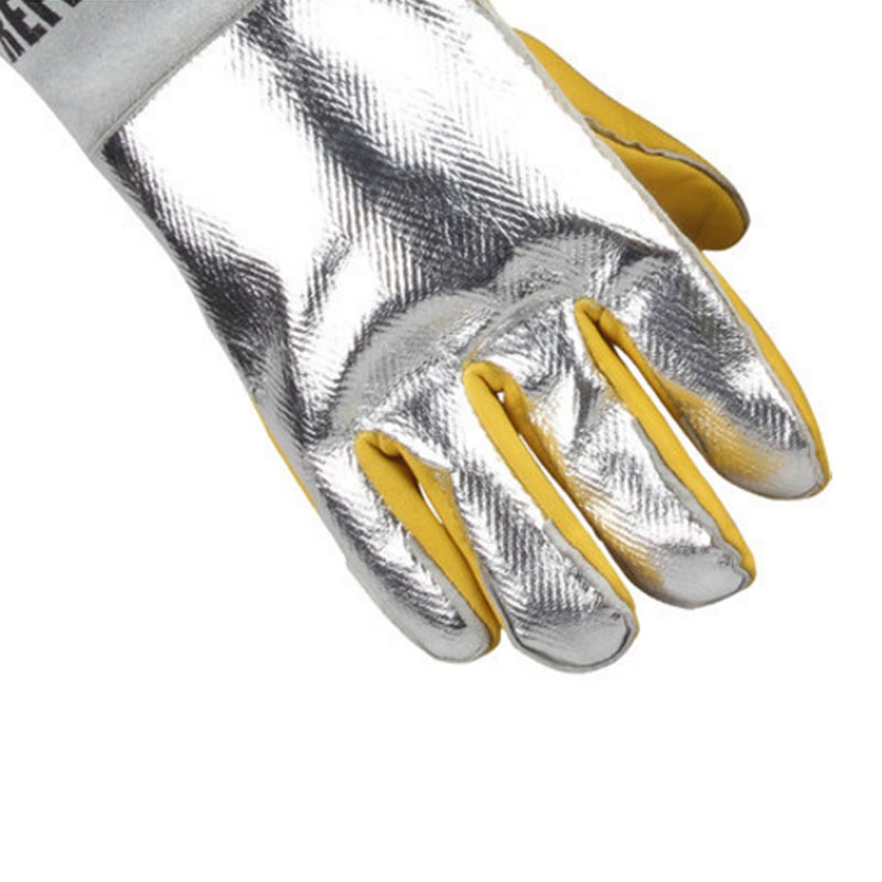 威特仕10-2755-M反射鋁燒焊耐高溫手套圖片1 威特仕10-2755-M反射鋁燒焊耐高溫手套圖片1
