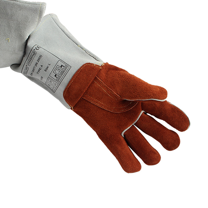 威特仕10-2900-M耐高溫燒焊手套圖片1 威特仕10-2900-M耐高溫燒焊手套圖片1