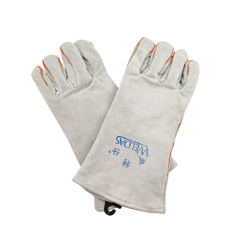 威特仕10-2112L-18灰色電焊皮手套圖片3 威特仕10-2112L-18灰色電焊皮手套圖片3
