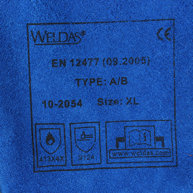 威特仕10-2054-M長袖筒款焊工手套圖片3