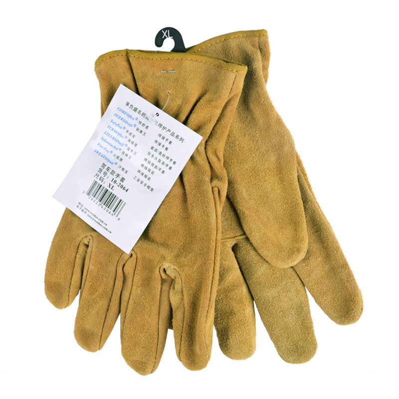 威特仕10-2064-M牛二層芯皮款焊工手套圖片4 威特仕10-2064-M牛二層芯皮款焊工手套圖片4