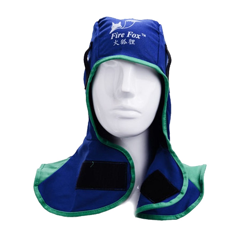 威特仕23-6680XL全護式防火阻燃焊帽圖片3