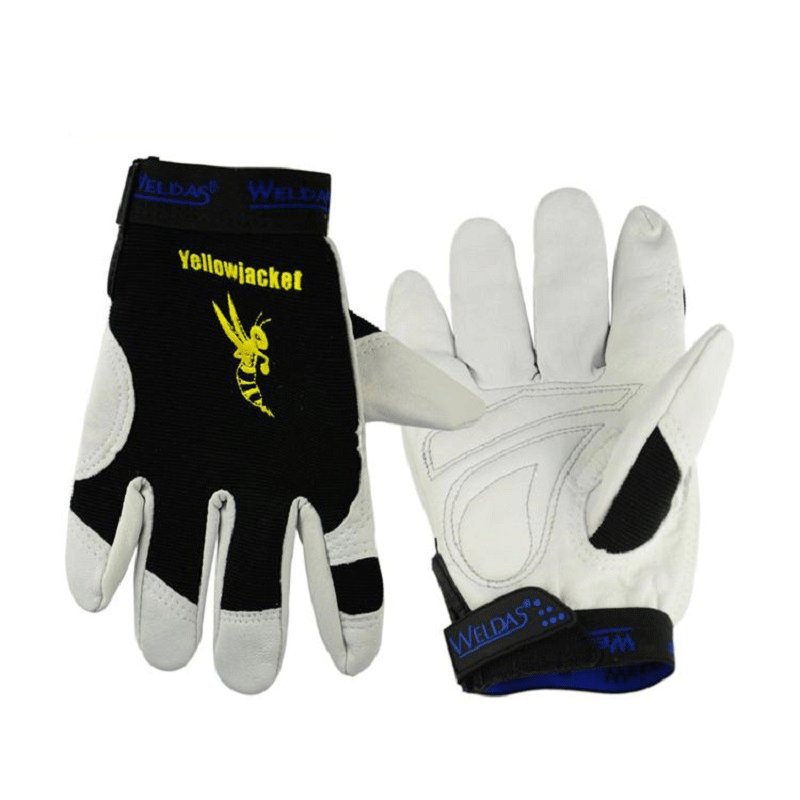 威特仕10-2670-M羊皮機械師勞保手套圖片2