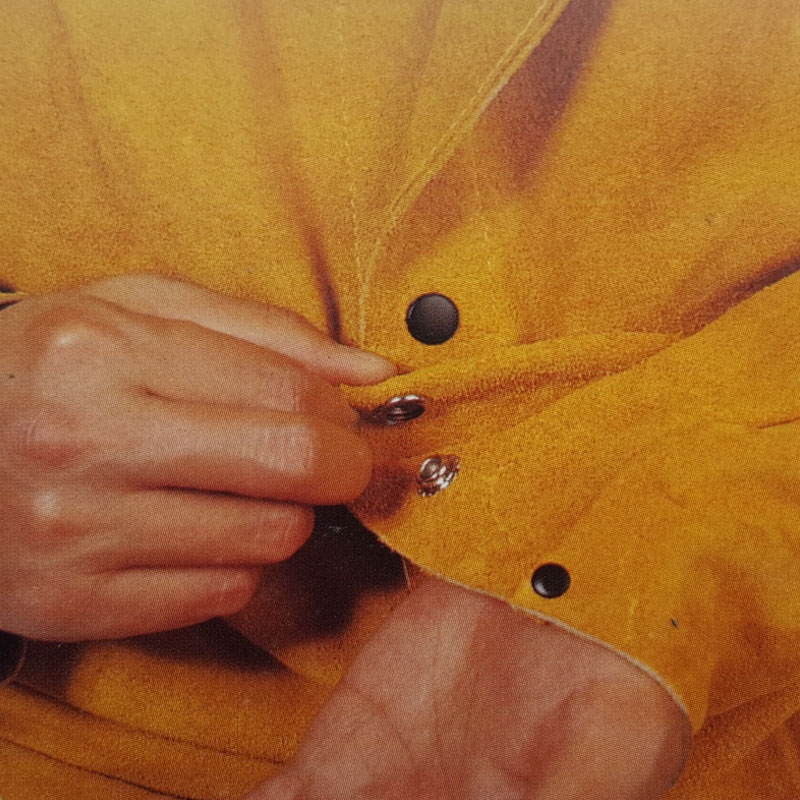 威特仕44-2028皮開背式阻燃工作服圖片2