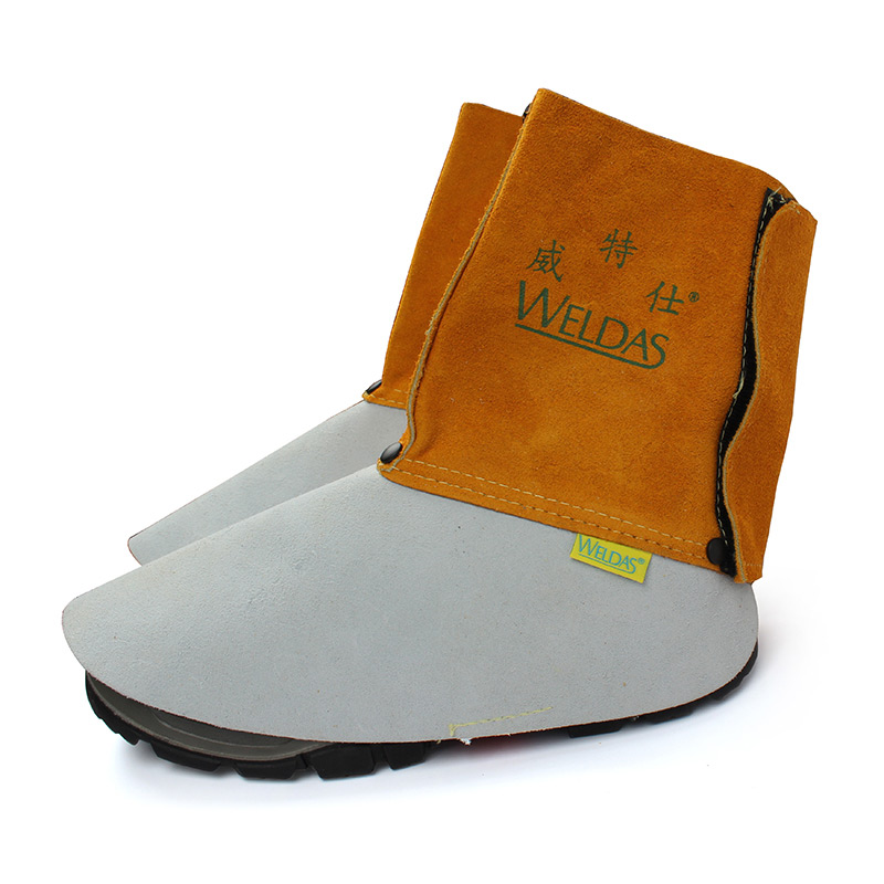威特仕44-2106全皮護腳蓋防火阻燃靴套圖片2