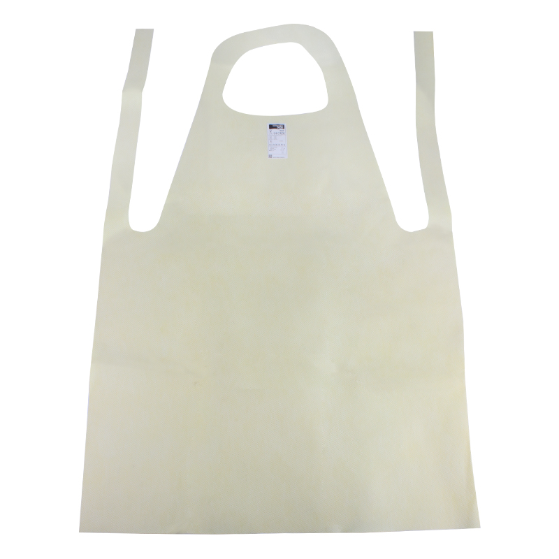 微護佳YE30-W-99-213-00 MC3000黃色防化圍裙圖片1