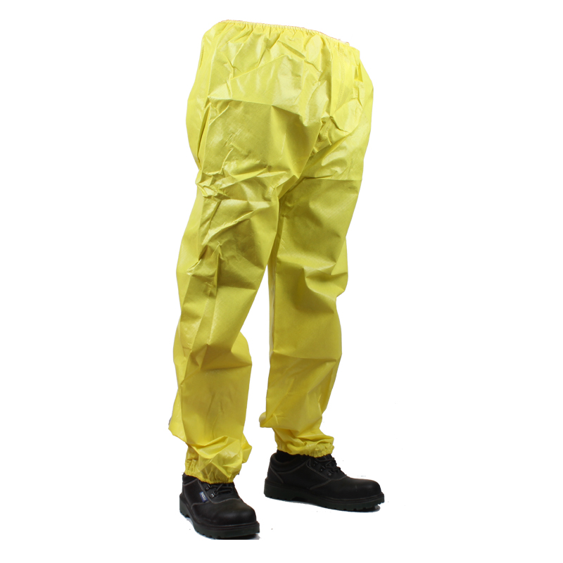 微護佳MC3000 YE30-W-99-301-02黃色防化服褲子圖片2