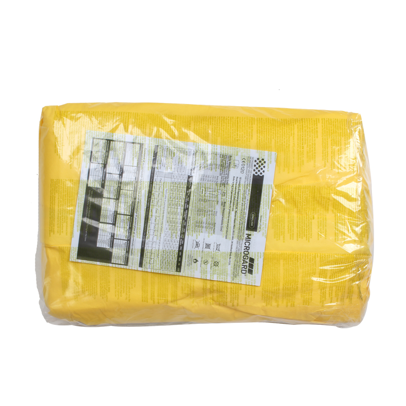 微護佳MG2300黃色標準型有帽連體防護服YY23-B-99-111-04圖片4