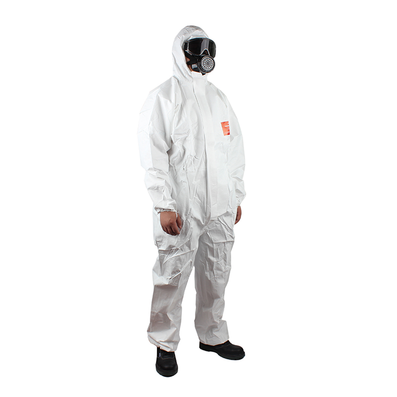 微護佳MG2500 WH25-W-99-111-02白色標準型有帽連體防護服圖片1 微護佳MG2500 WH25-W-99-111-02白色標準型有帽連體防護服圖片1