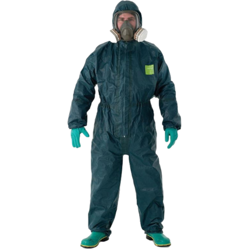 微護佳GR40-T-99-750 MC4000綠色長管連接防護服 圖片1