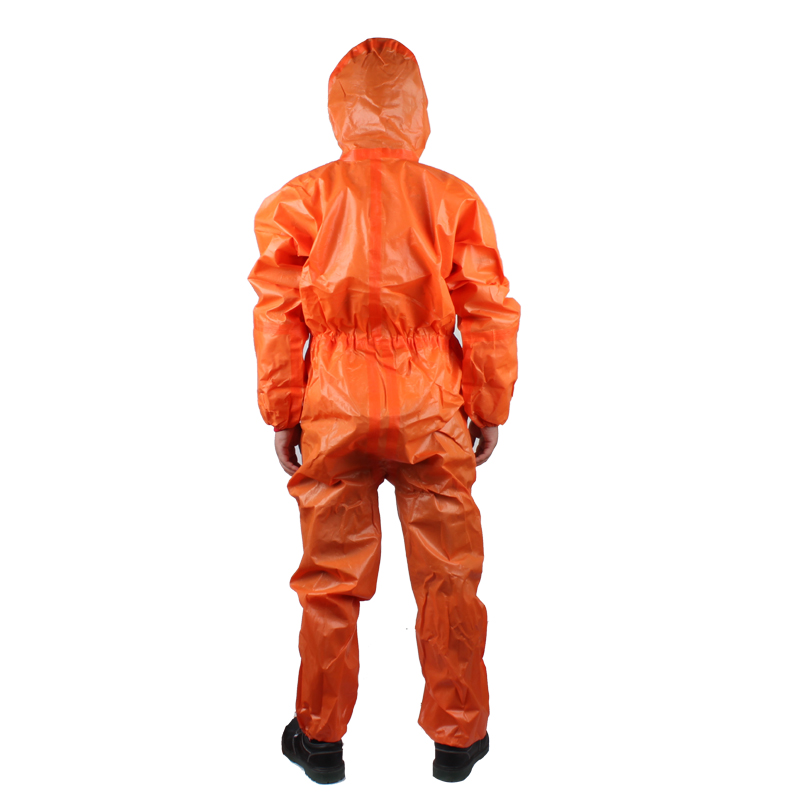 微護(hù)佳MC5000橙色雙袖連體防化服OR50-T-99-111-02圖片4 微護(hù)佳MC5000橙色雙袖連體防化服OR50-T-99-111-02圖片4