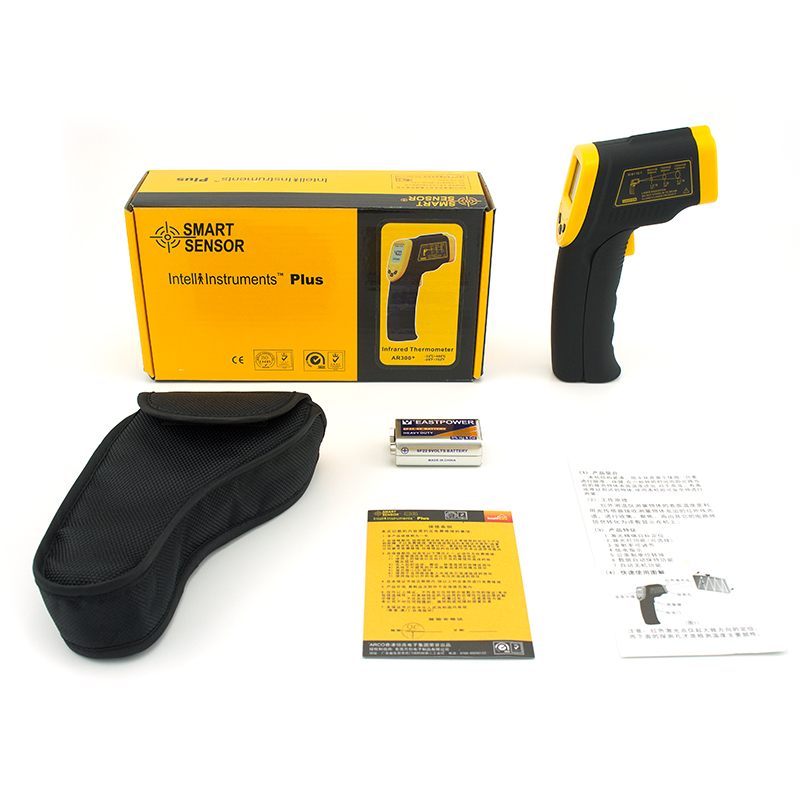 希瑪AR300+迷你式紅外測(cè)溫儀圖片3