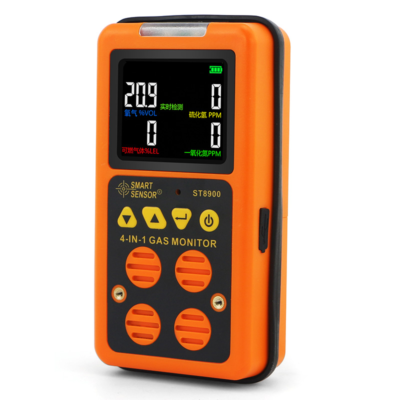 希瑪ST8900四合一氣體檢測儀圖片3