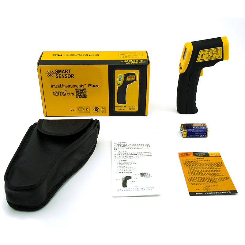 希瑪AR350+迷你式紅外測(cè)溫儀圖片3 希瑪AR350+迷你式紅外測(cè)溫儀圖片3
