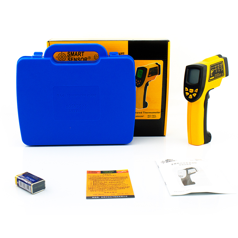 希瑪AR852B+工業(yè)型紅外測(cè)溫儀圖片3 希瑪AR852B+工業(yè)型紅外測(cè)溫儀圖片3