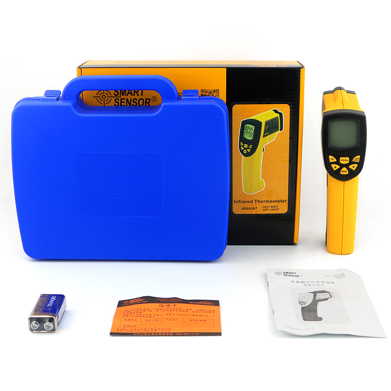 希瑪AR862A+工業型紅外測溫儀圖片3 希瑪AR862A+工業型紅外測溫儀圖片3