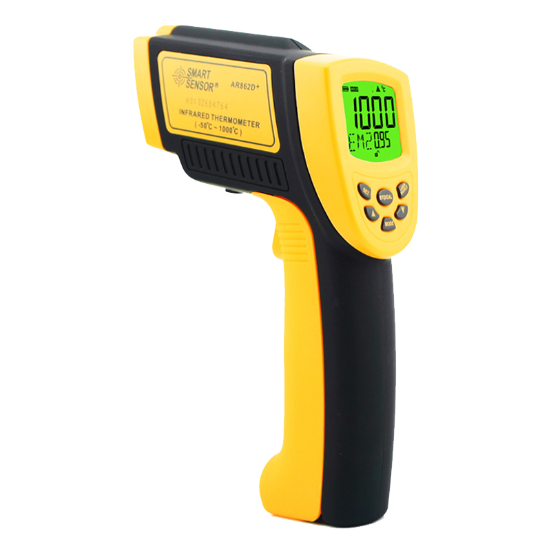 ?，擜R862D+高溫型紅外測溫儀圖片1