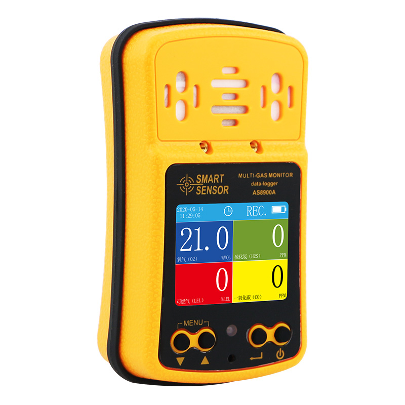 希瑪AS8900A四合一氣體檢測儀圖片2