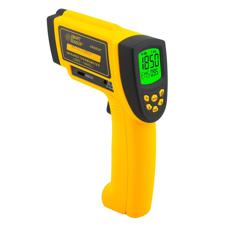 希瑪AR882A+短波紅外測溫儀圖片2