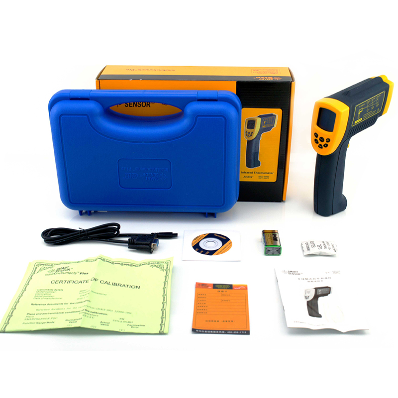 希瑪AR892+短波紅外測(cè)溫儀圖片3 希瑪AR892+短波紅外測(cè)溫儀圖片3