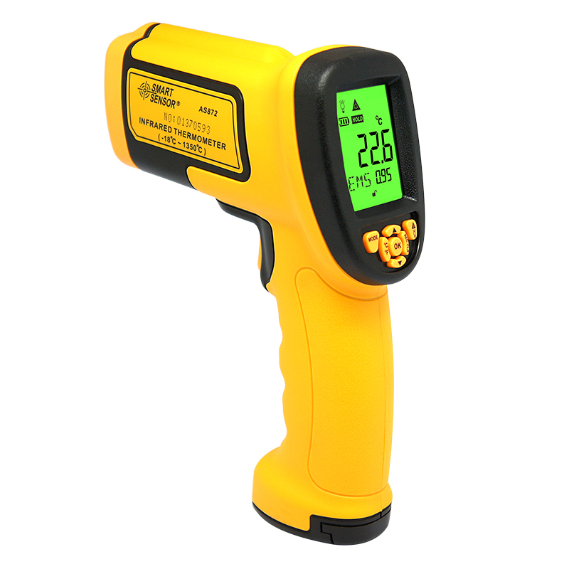希瑪AS872高溫型紅外測溫儀圖片2