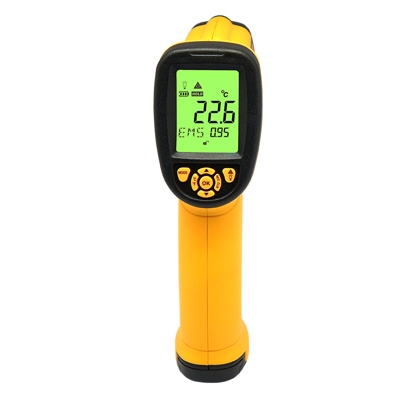 希瑪AS882便攜手持式紅外測溫儀圖片2 希瑪AS882便攜手持式紅外測溫儀圖片2