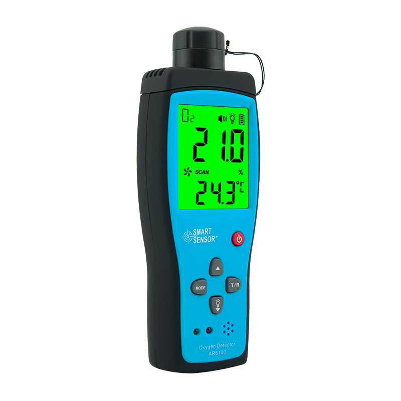 希瑪AR8100氧氣檢測儀圖片1