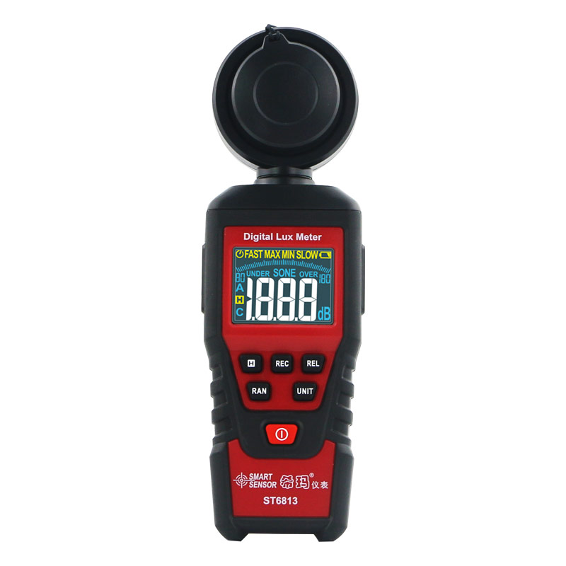 希瑪ST6813照度計(jì)圖片1