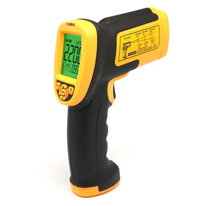 希瑪AS892短波紅外測溫儀圖片2 希瑪AS892短波紅外測溫儀圖片2