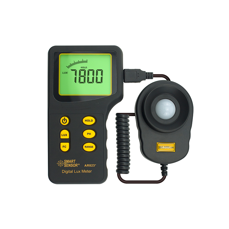 希瑪AR823+分體式光照度計圖片1