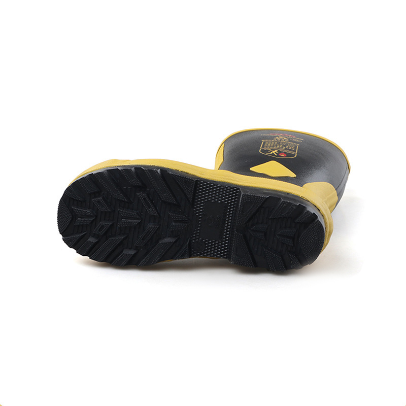 3539消防安全靴圖片2 3539消防安全靴圖片2