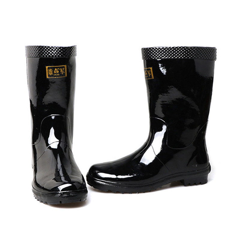 3539中筒橡膠雨靴圖片1 3539中筒橡膠雨靴圖片1
