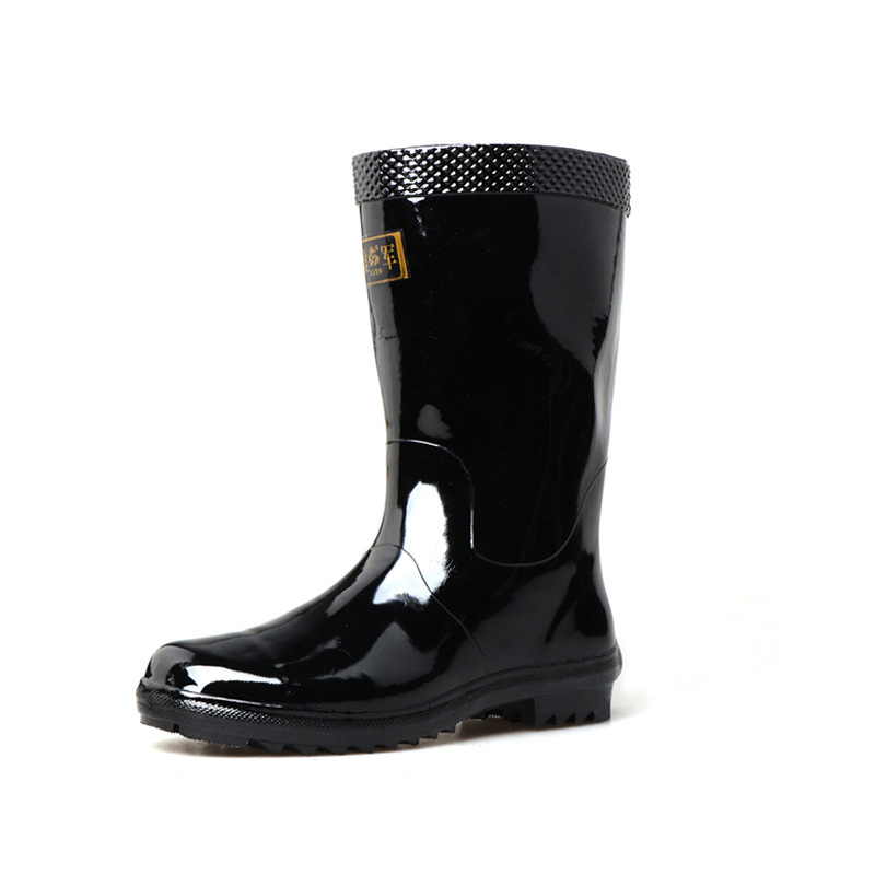 3539中筒橡膠雨靴圖片2 3539中筒橡膠雨靴圖片2