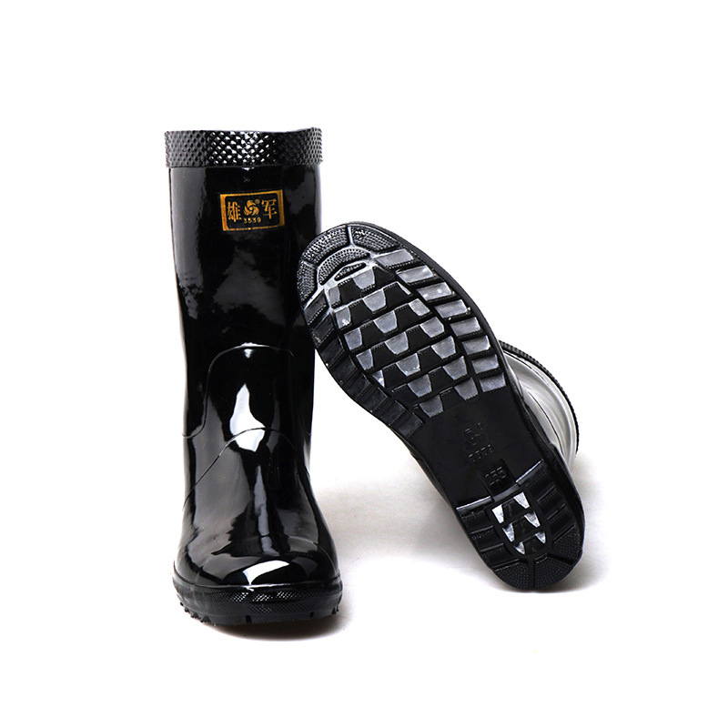 3539中筒橡膠雨靴圖片4 3539中筒橡膠雨靴圖片4