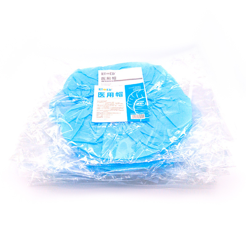 海迪科一次性無紡布醫用帽圖片2 海迪科一次性無紡布醫用帽圖片2