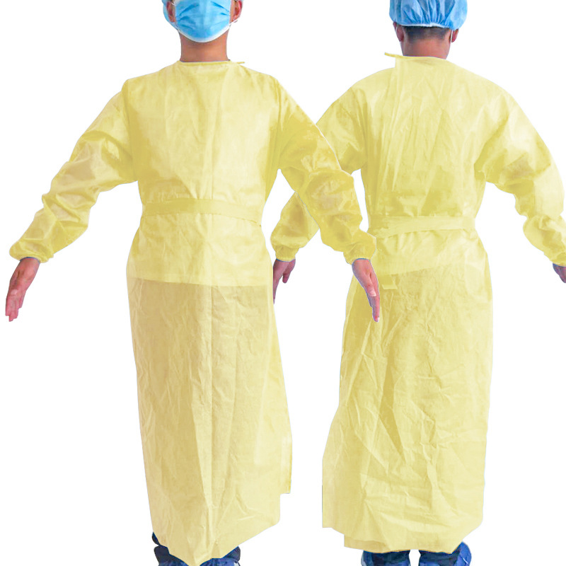 海迪科一次性反穿隔離衣圖片1 海迪科一次性反穿隔離衣圖片1