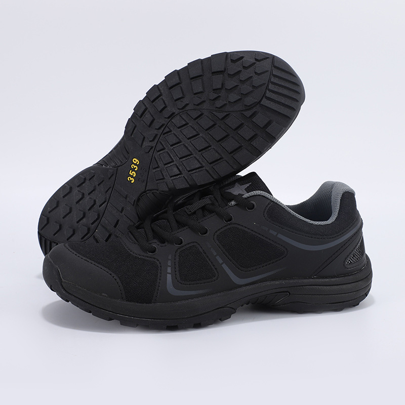 3539新式黑色作訓(xùn)安全鞋圖片1