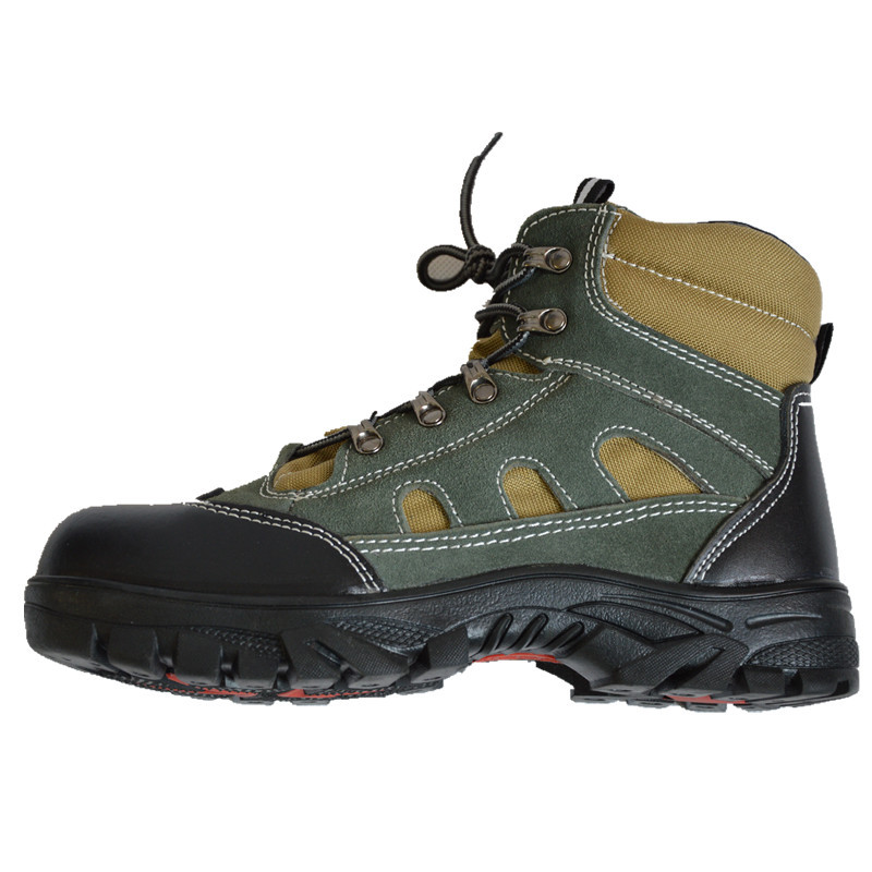 尊獅加絨防砸耐磨安全鞋圖片1