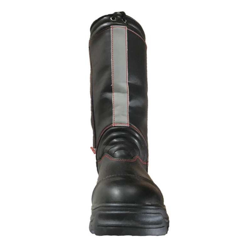 尊獅消防員救援防水安全靴圖片1