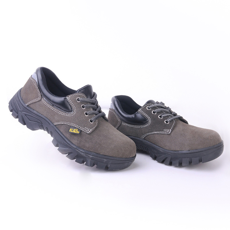 尊獅防砸防刺穿勞保安全鞋圖片2