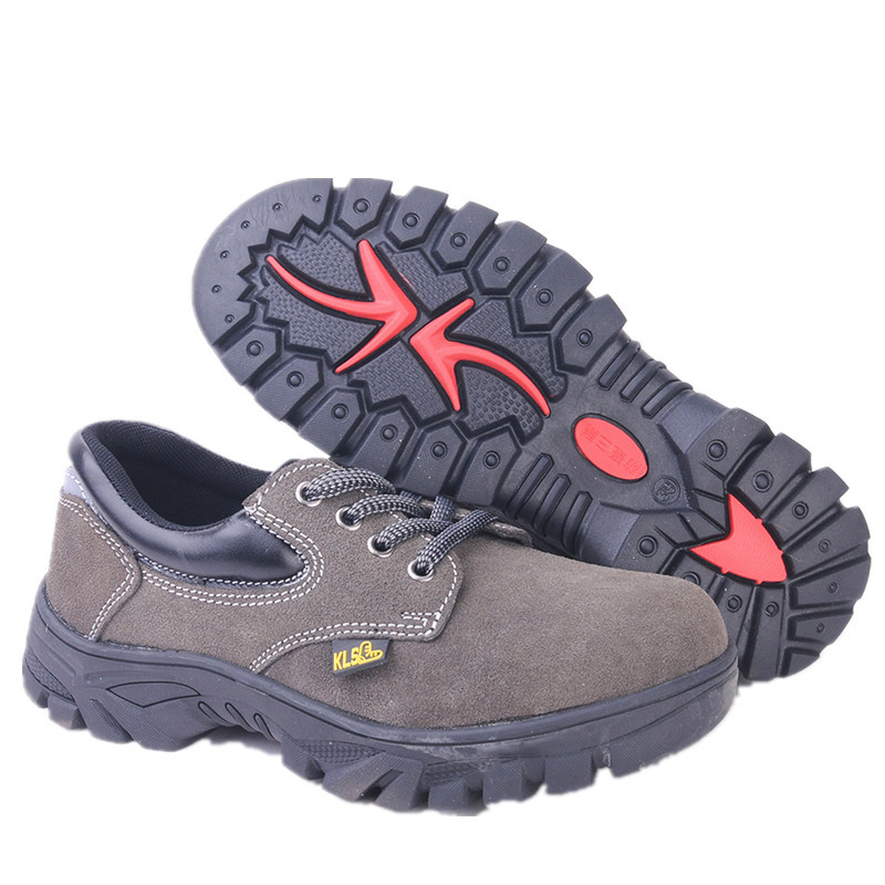 尊獅牛皮防砸防刺穿安全鞋圖片1 尊獅牛皮防砸防刺穿安全鞋圖片1