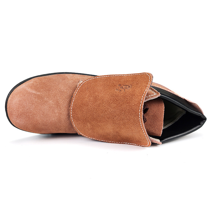 盾王D-12防燙焊工安全鞋鞋蓋圖片2