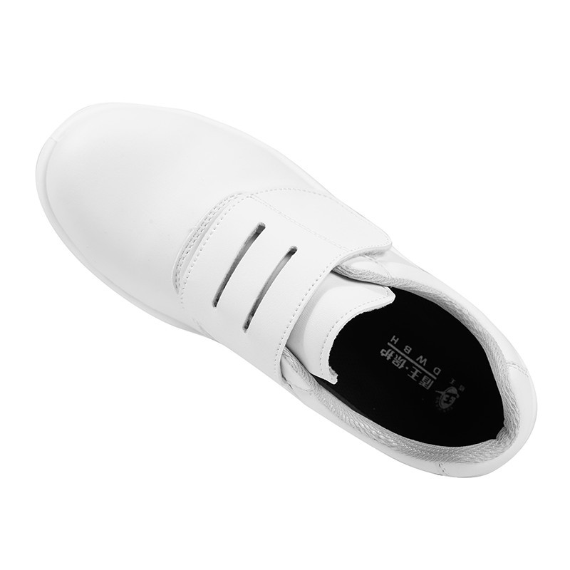 盾王311白色防砸防靜電安全鞋圖片2