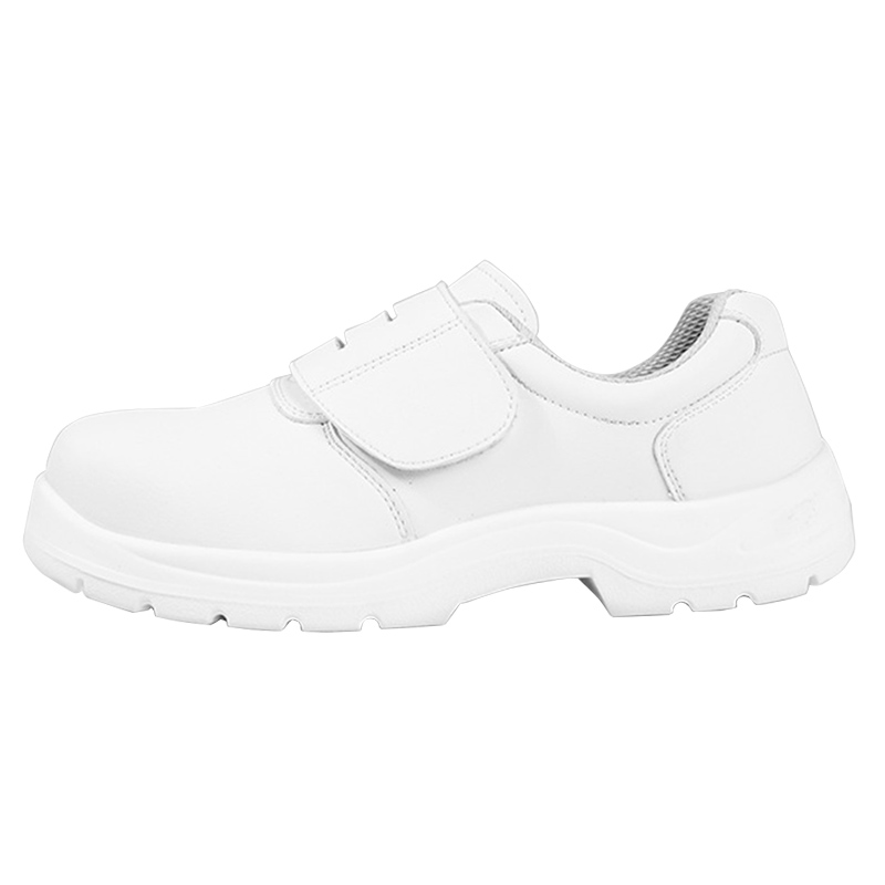 盾王311白色防砸防靜電安全鞋圖片3
