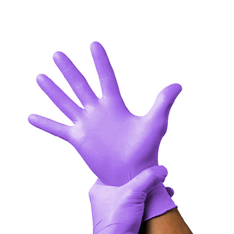 英科NGBCM1001藍色醫用丁腈手套圖片1