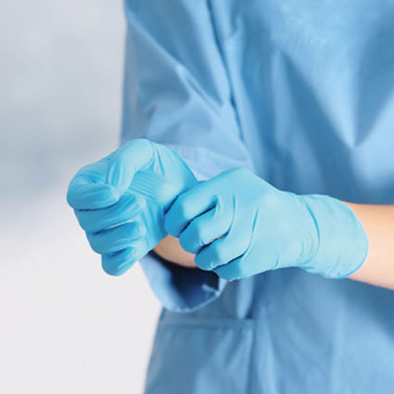 英科NGPCM1002一次性丁腈醫用手套圖片3