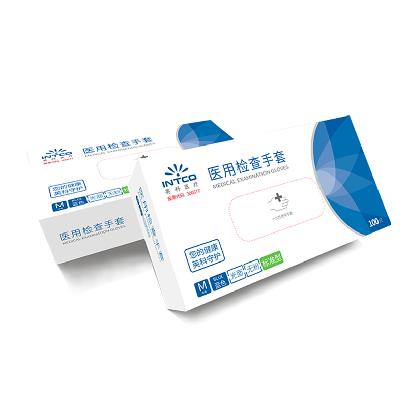 英科SGBCM1003紫色一次性醫(yī)用手套圖片3