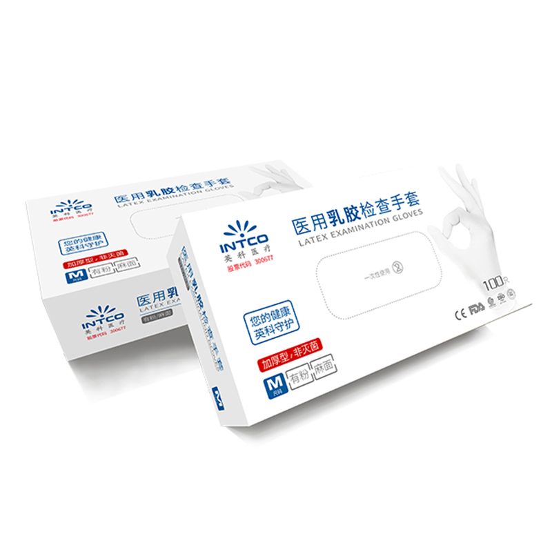 英科LGPCM1002一次性乳膠醫(yī)用手套圖片6
