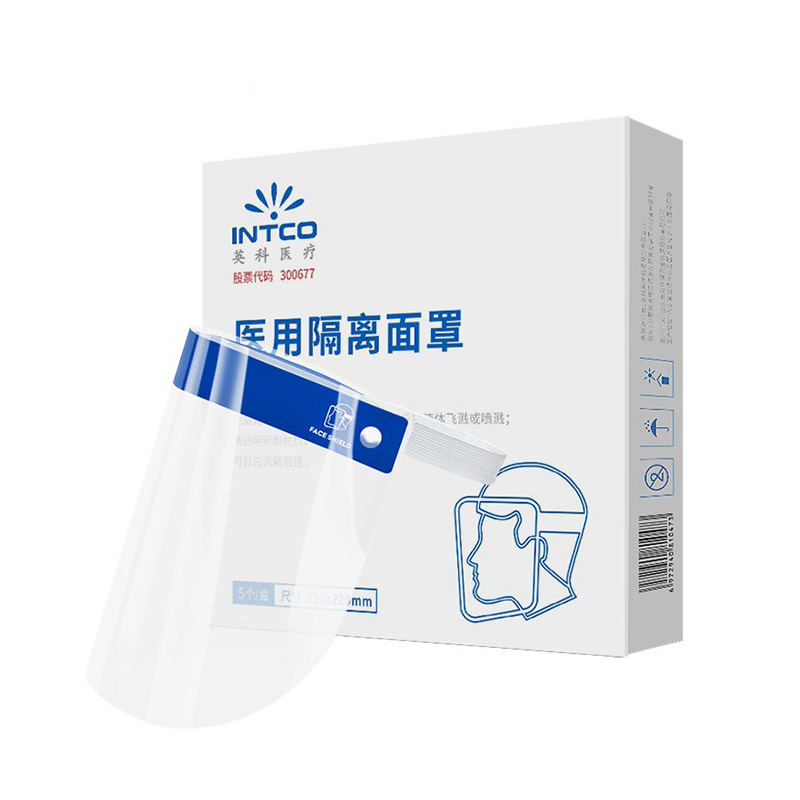 英科INFS229AC一次性防護面屏圖片2