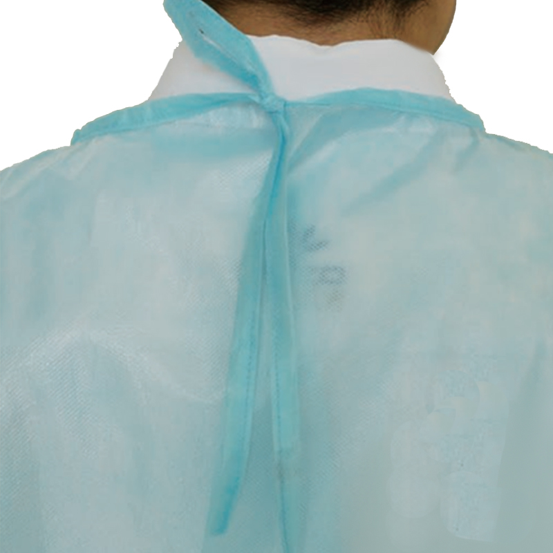 英科IG25SN1064C黃色隔離衣 圖片2